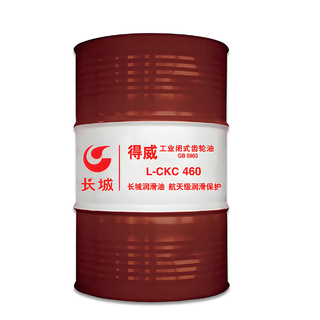 红山街道长城得威工业闭式齿轮油CKC